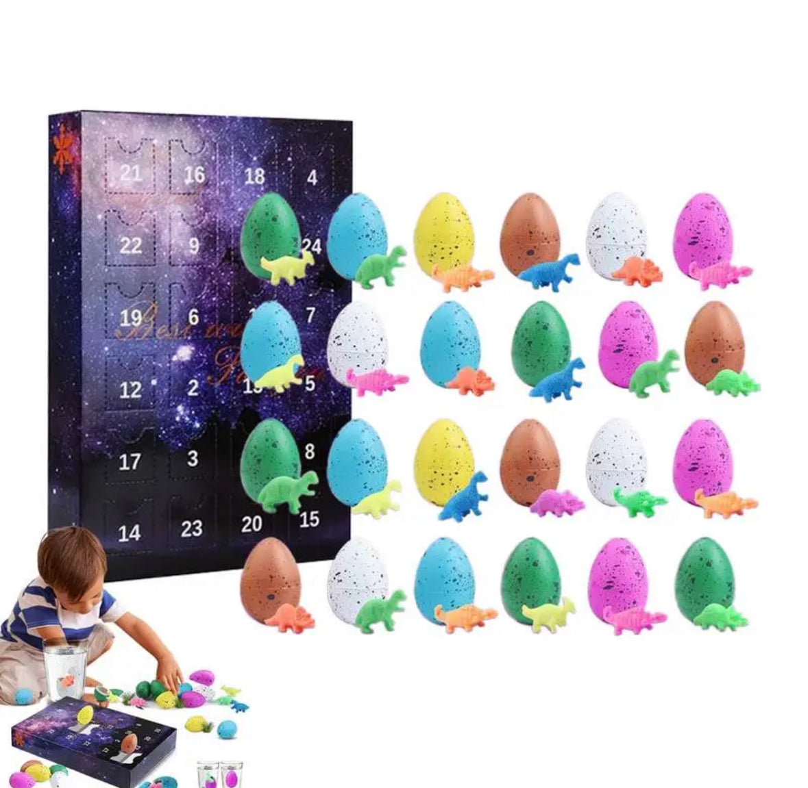 Dinosaurier Abenteuer Adventskalender