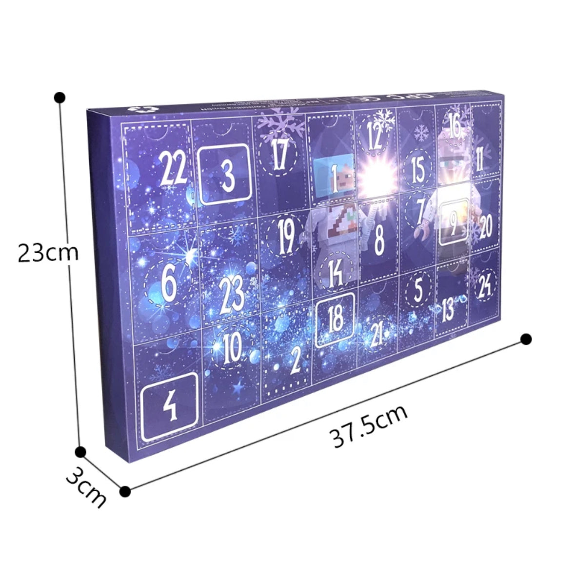 Mini Helden Figuren Adventskalender