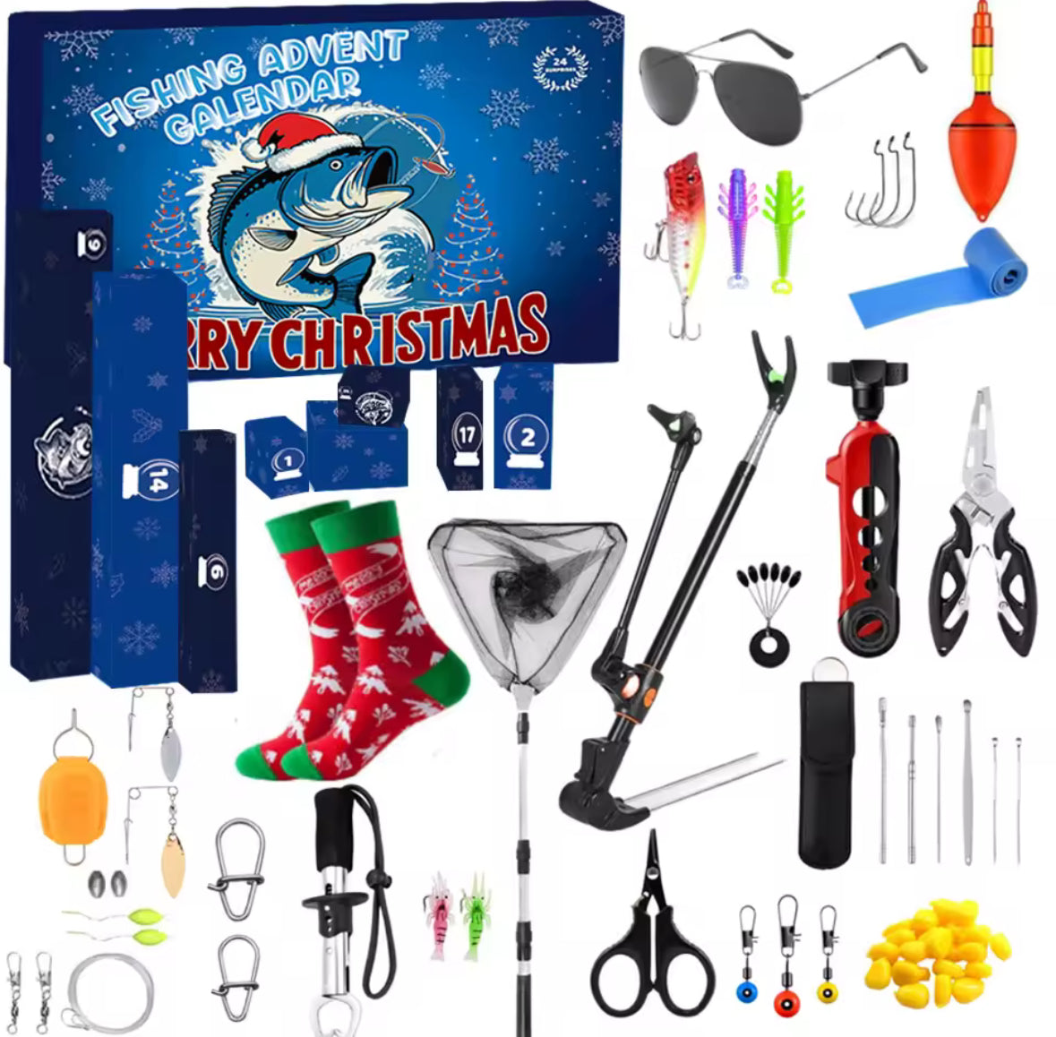 Anglertraum Adventskalender