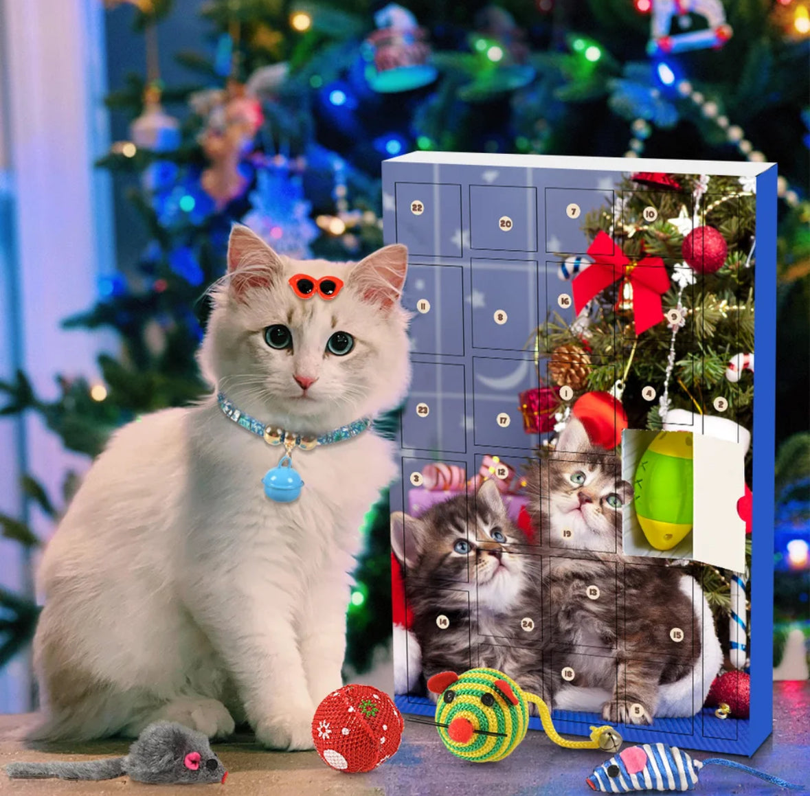 Katzenfreude Adventskalender für Haustiere