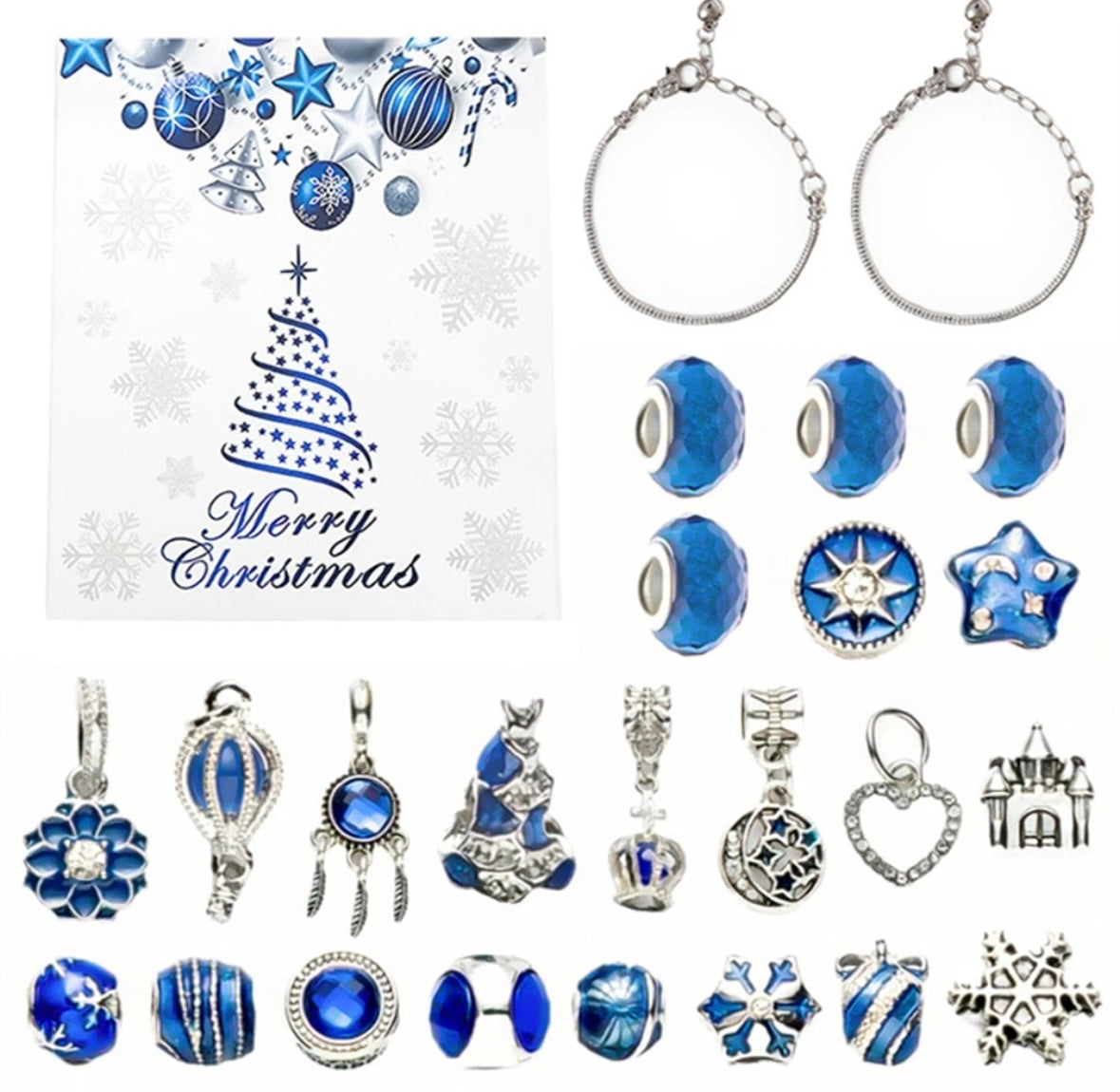 Glitzer Armband Adventskalender