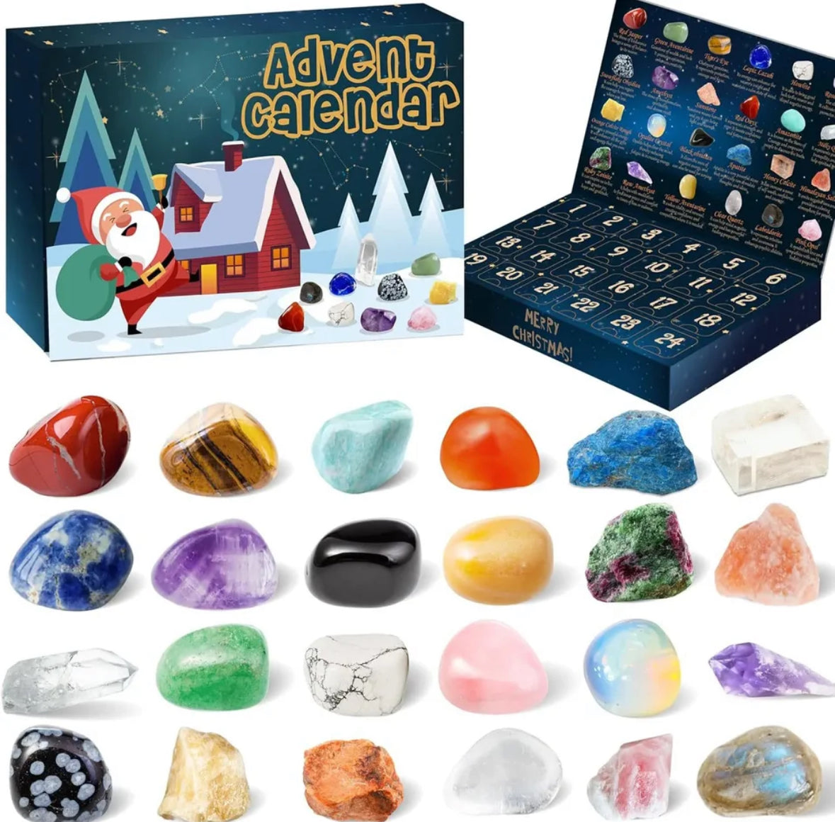 Edelstein Entdecker Adventskalender