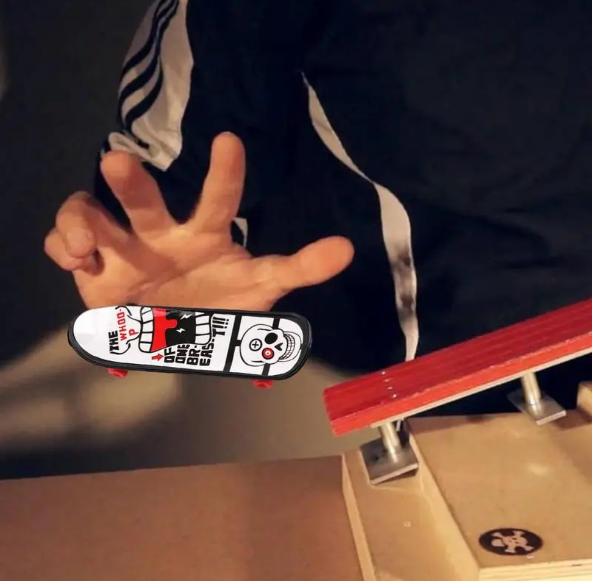 Fingerspass Skateboard Adventskalender