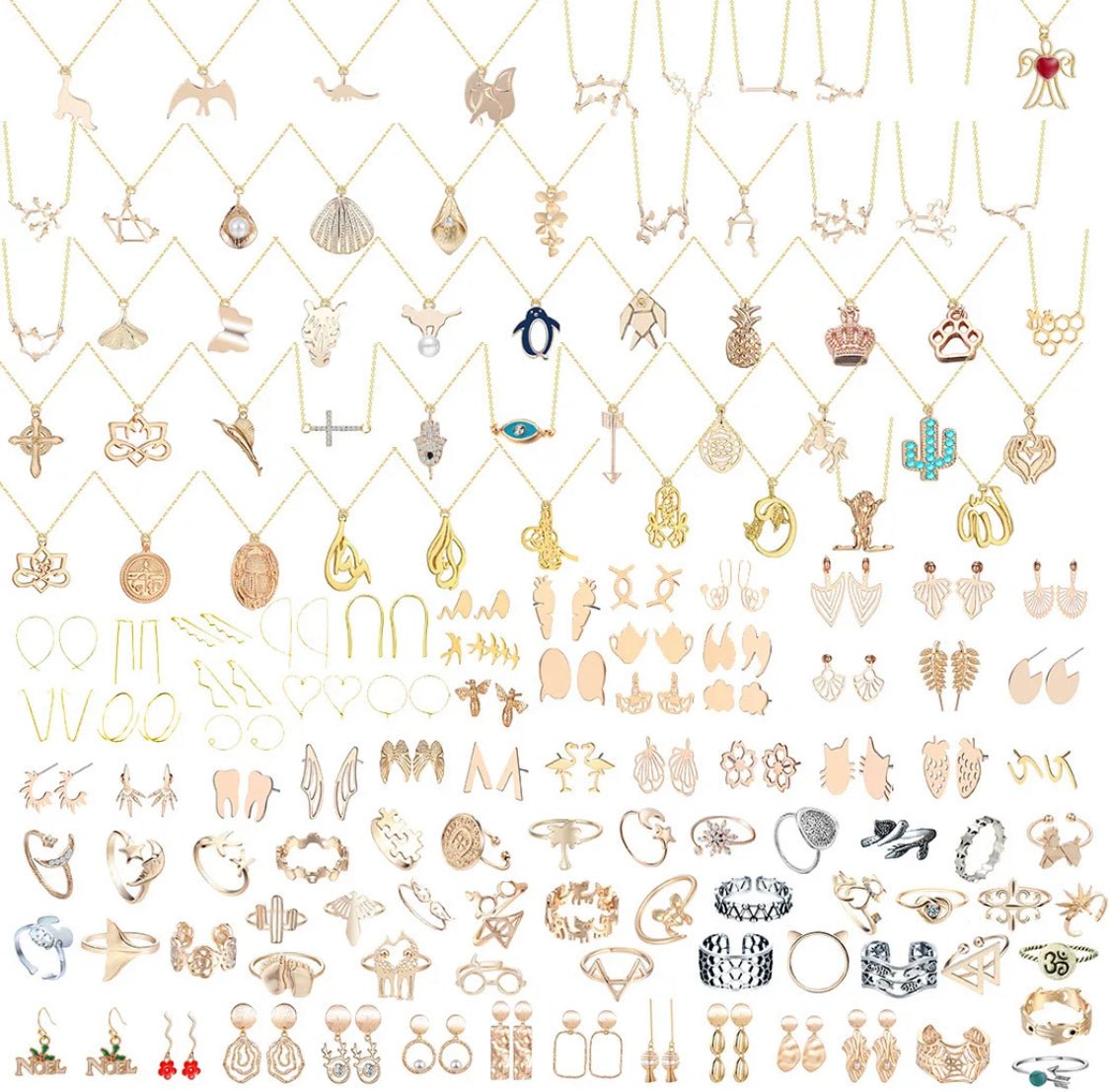 Mystery Schmuck Adventskalender