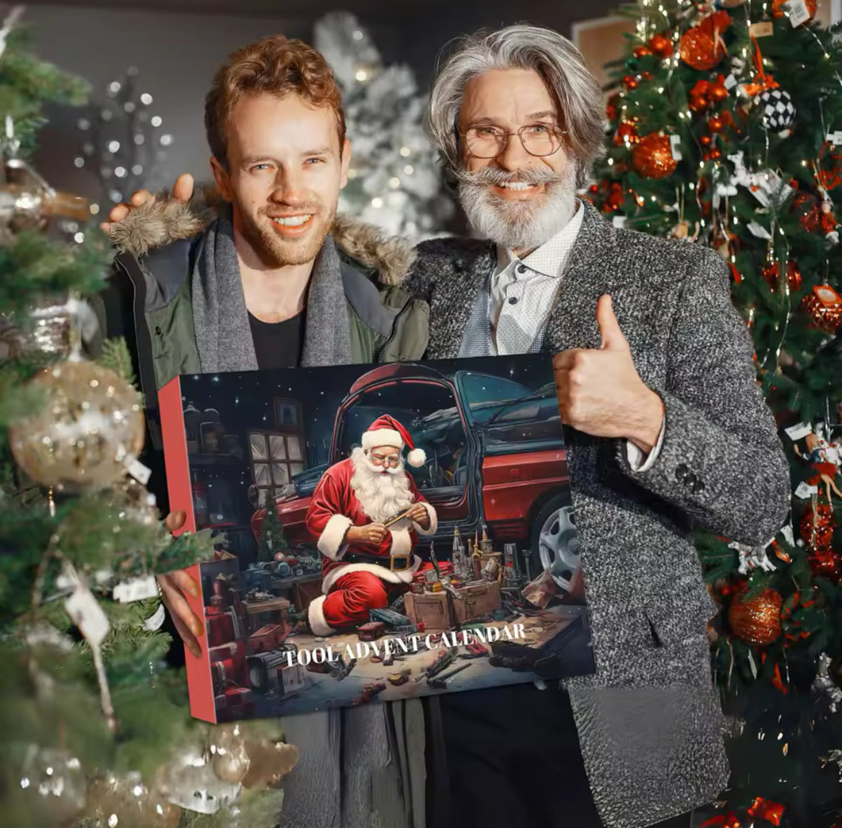 Heimwerker Werkzeug Adventskalender