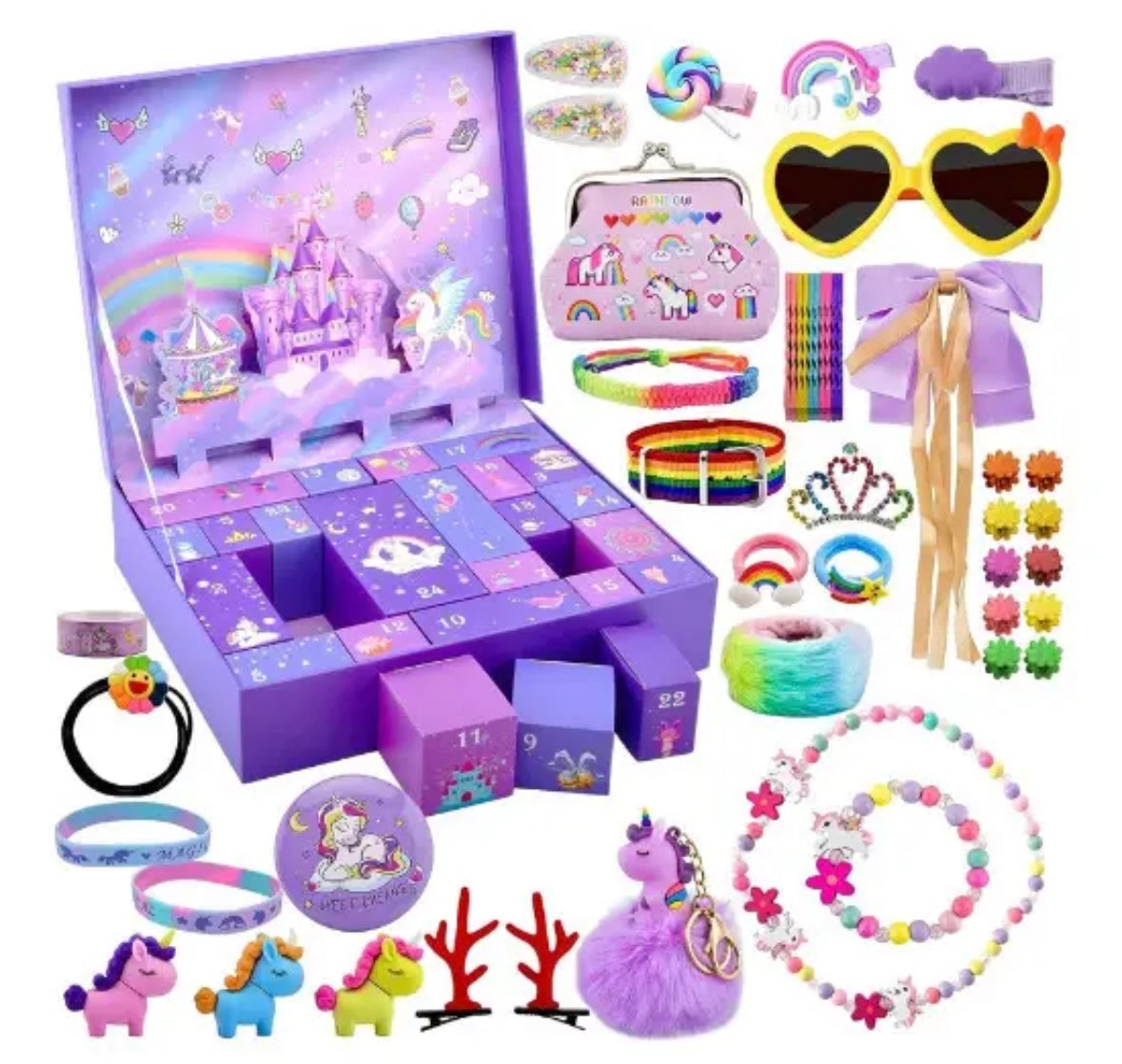 Magischer Einhorn Adventskalender
