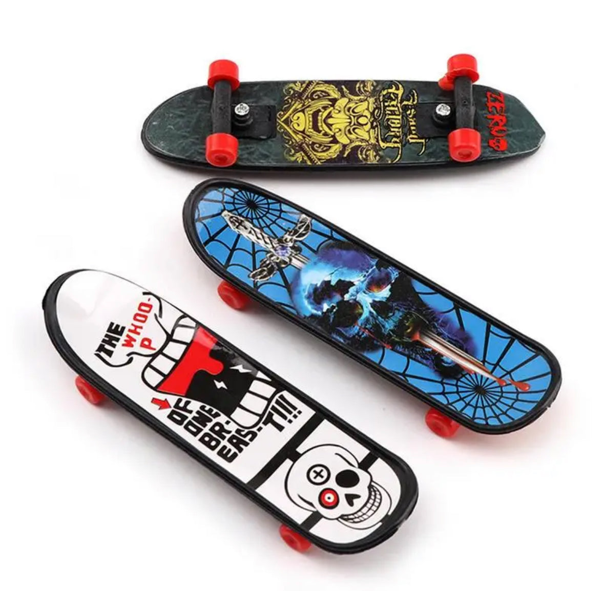Fingerspass Skateboard Adventskalender