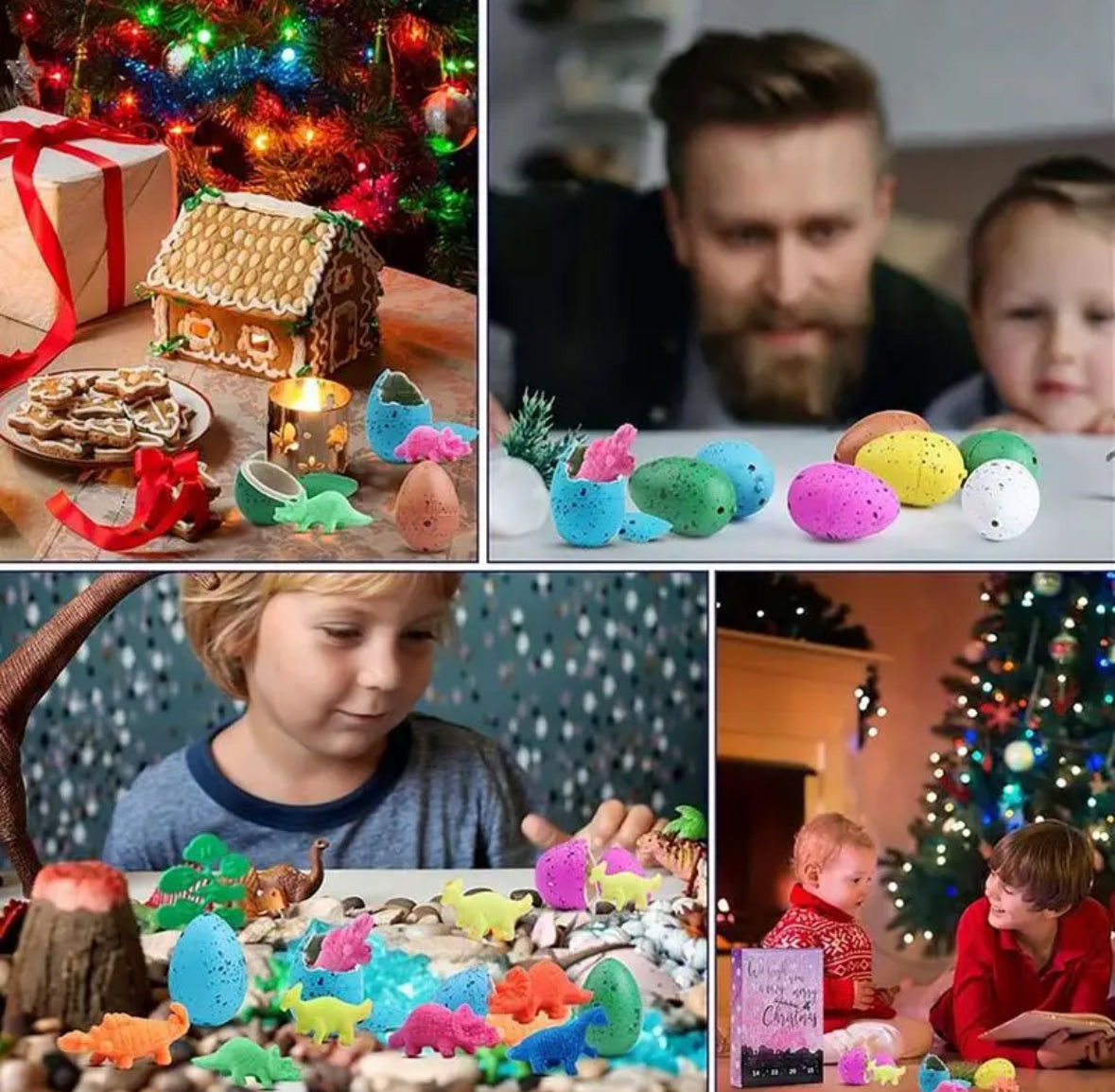 Dinosaurier Abenteuer Adventskalender