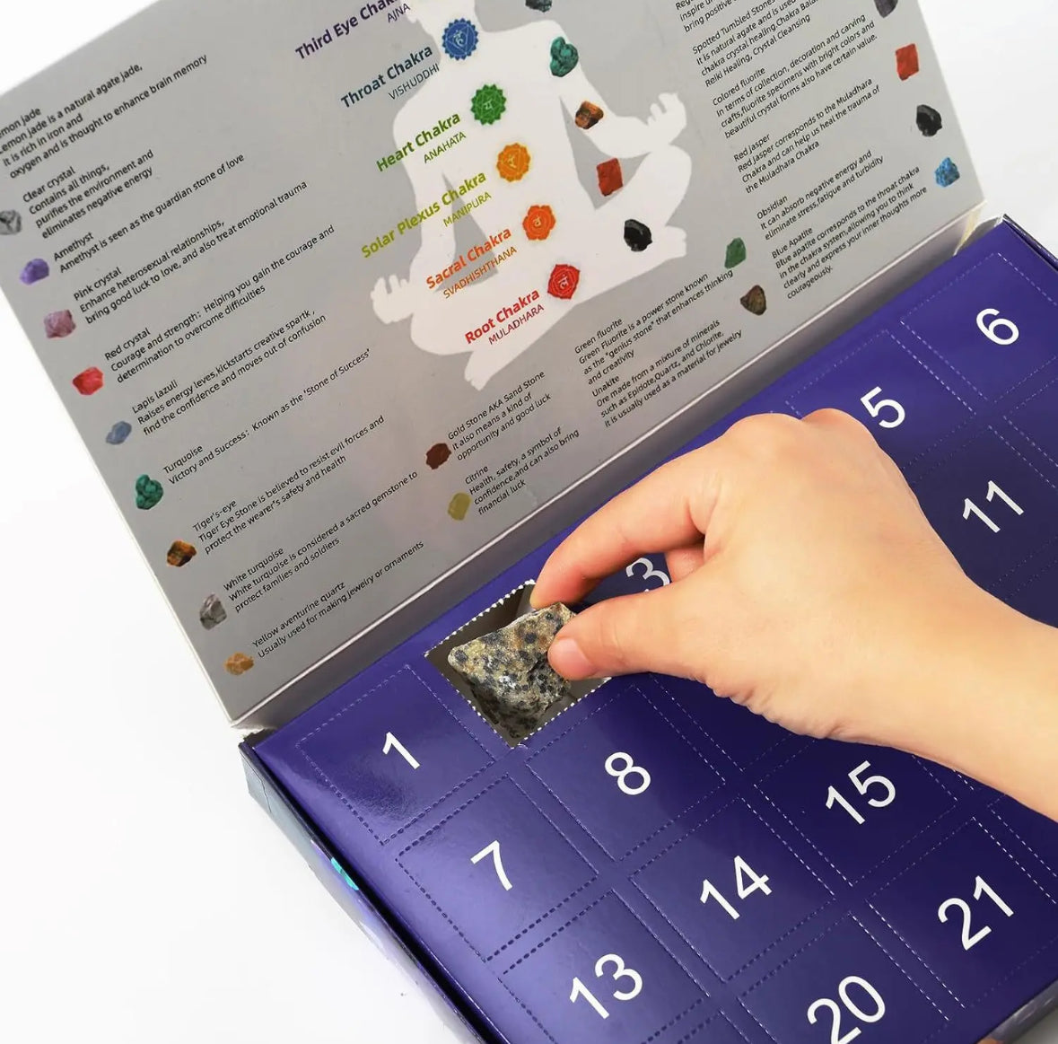 Edelstein Entdecker Adventskalender