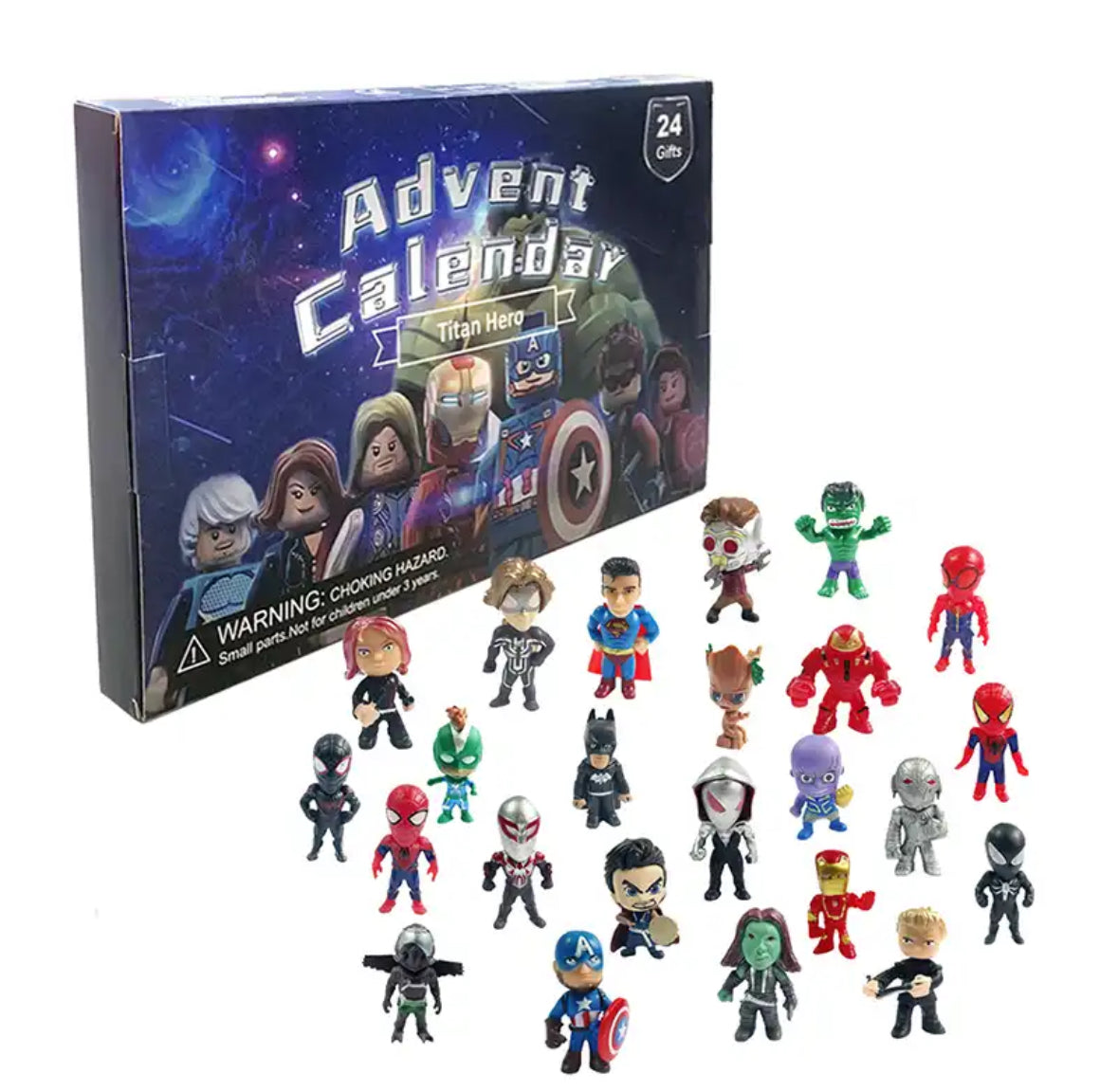 Mini Helden Figuren Adventskalender