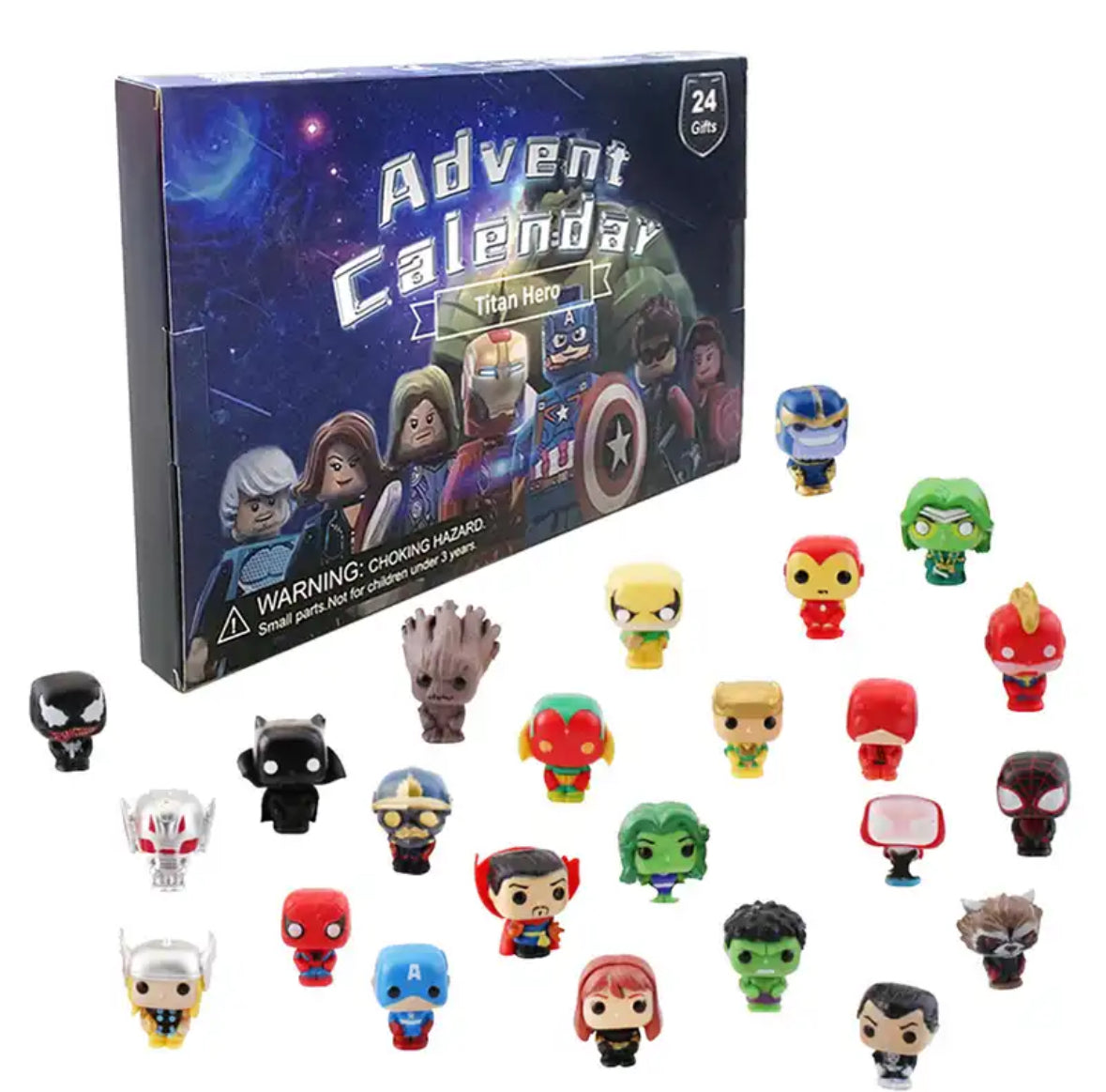 Mini Helden Figuren Adventskalender