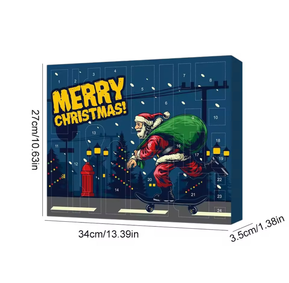 Outdoor Abenteuer Wandertools Adventskalender