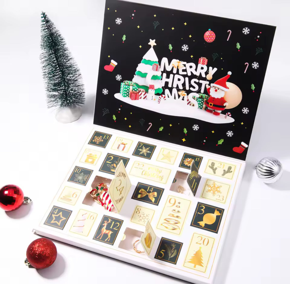Schmuck Adventskalender