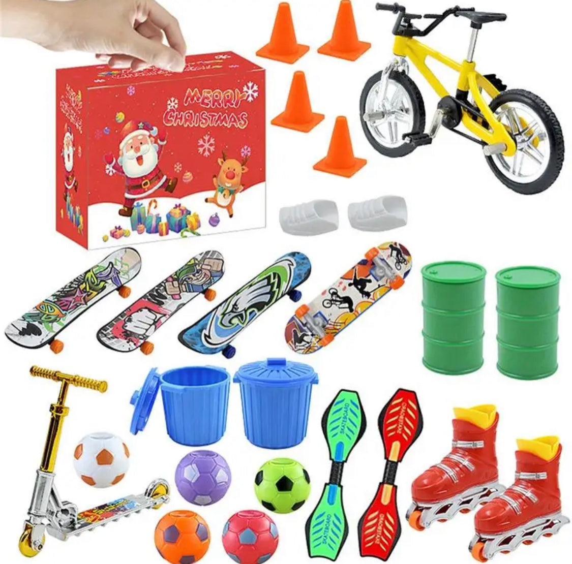Fingerspass Spielsachen für Adventskalender