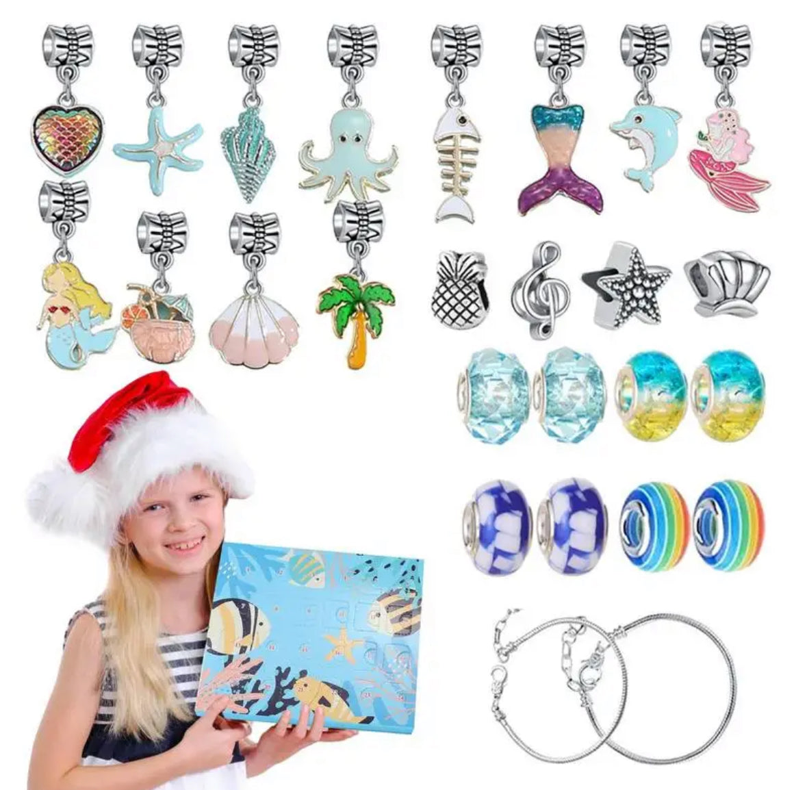 Themen Charm Armband Adventskalender