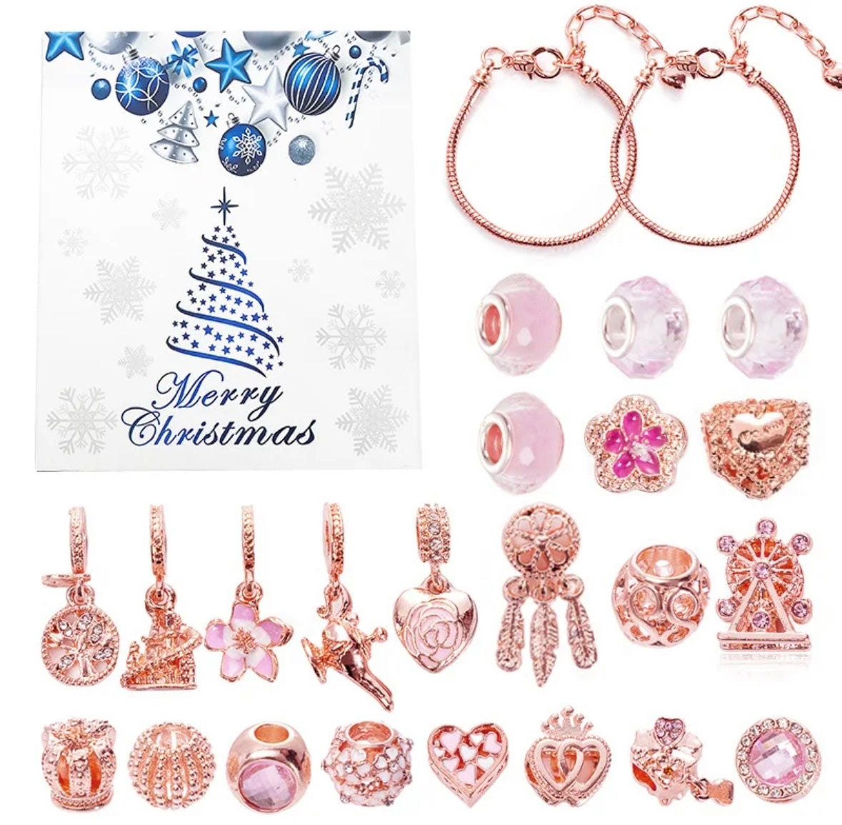 Glitzer Armband Adventskalender