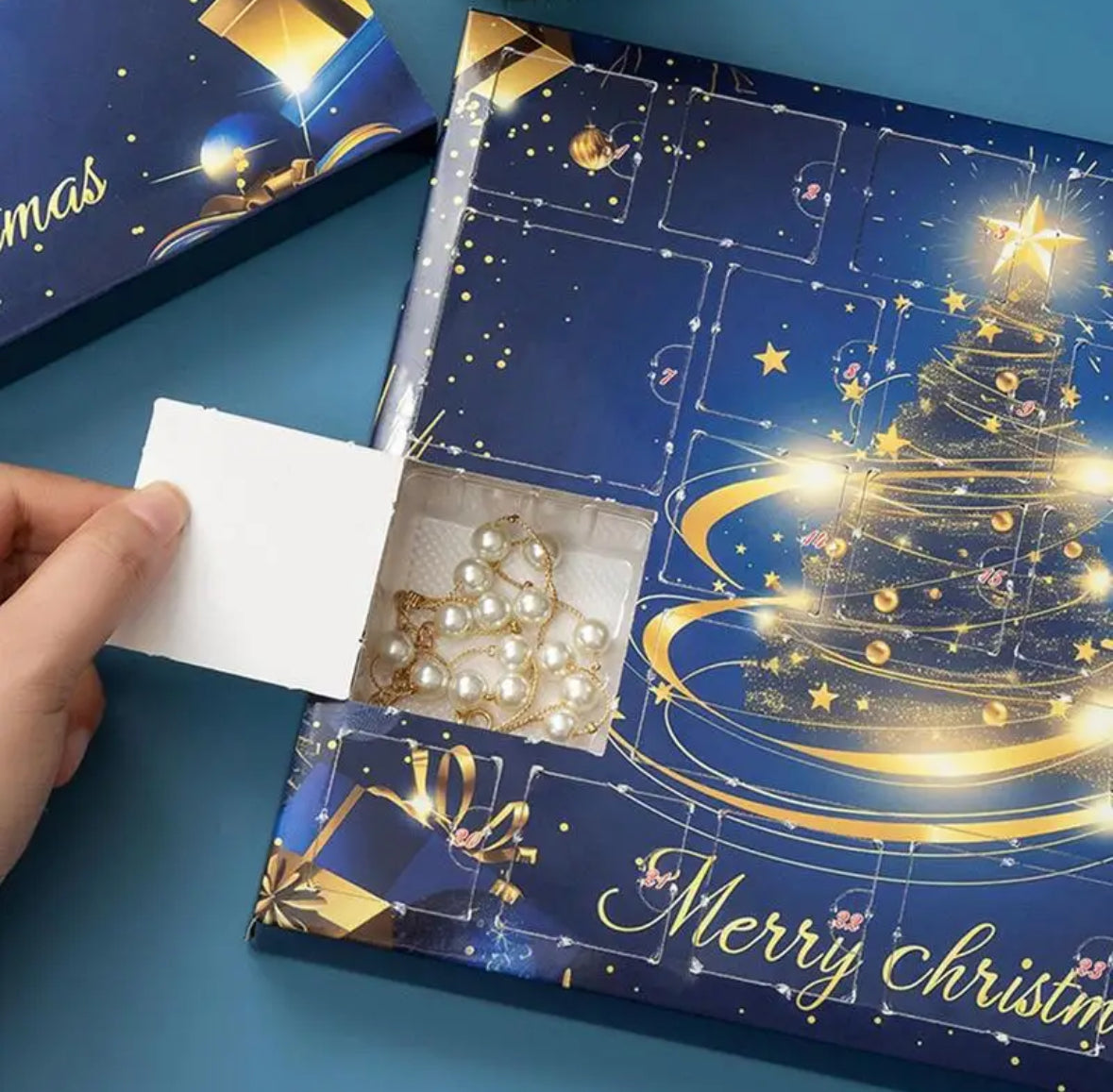 Schmuck Adventskalender