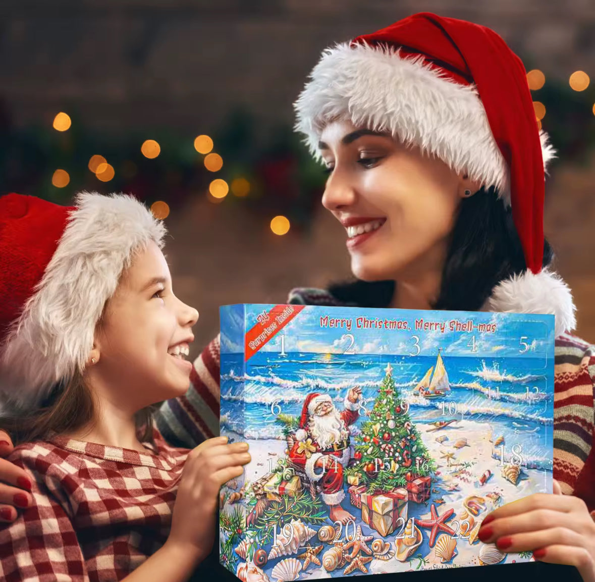 Meeres Muschel Adventskalender