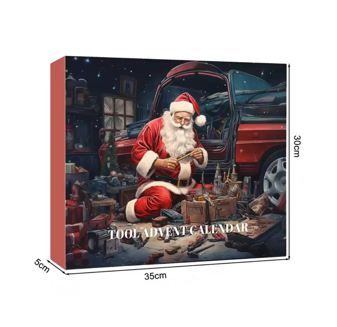Heimwerker Werkzeug Adventskalender