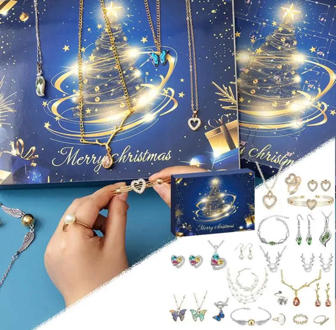 Schmuck Adventskalender