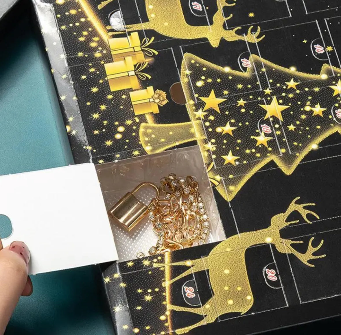 Schmuck Adventskalender