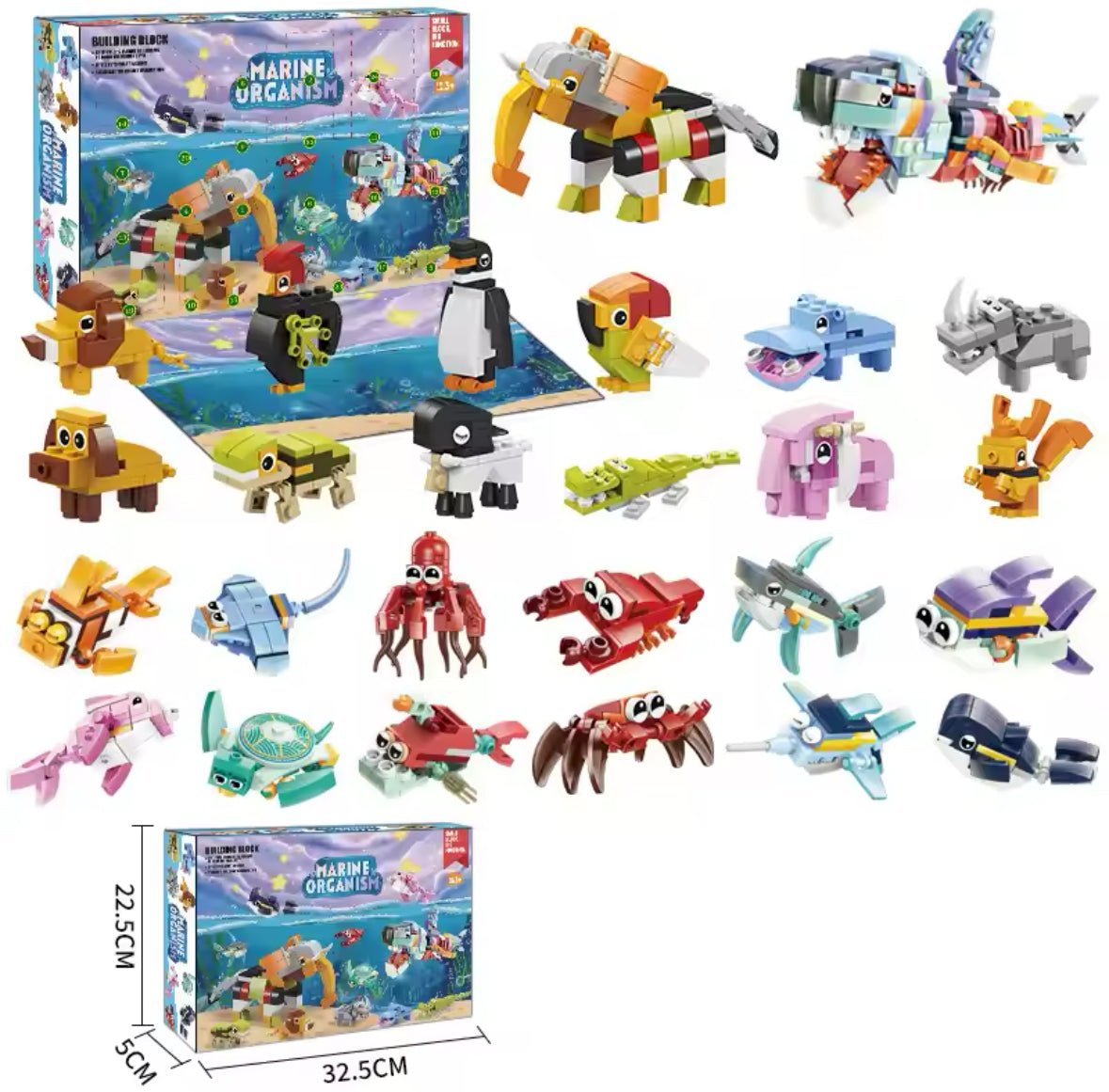 Konstruktions Spass Adventskalender