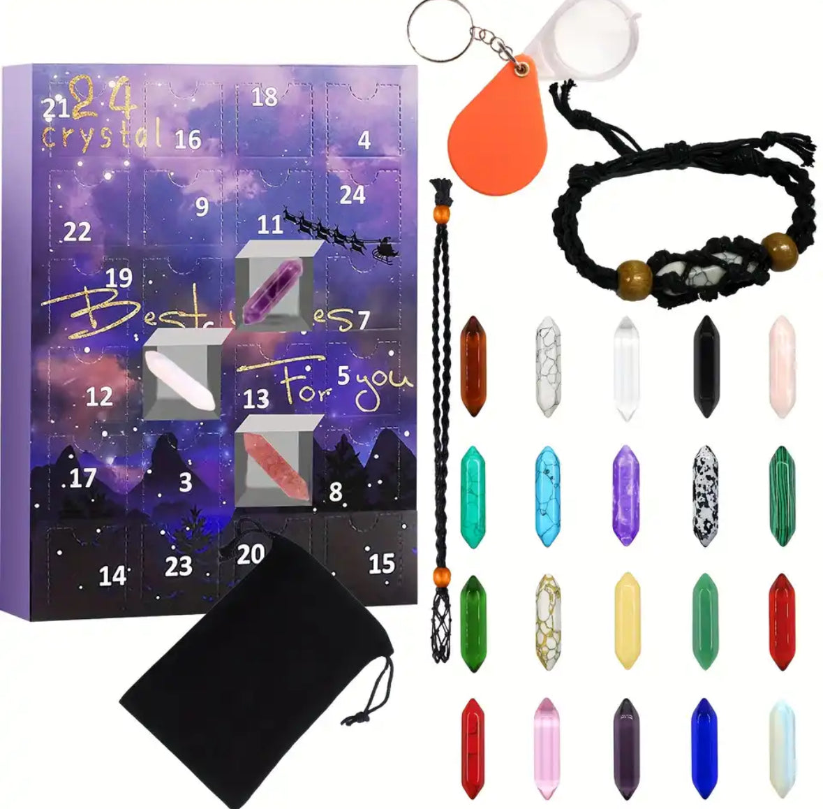 Edelstein Entdecker Adventskalender