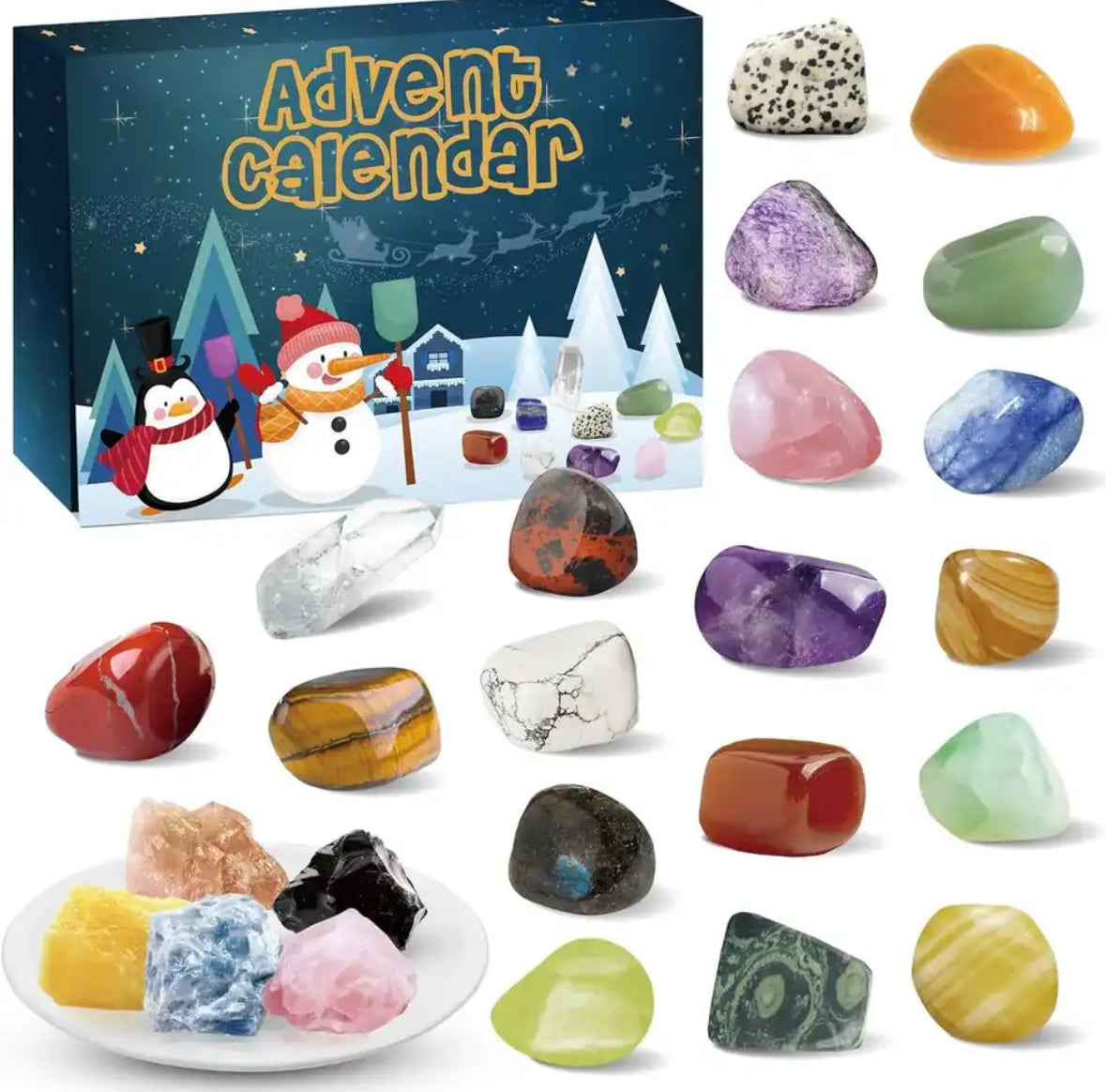 Edelstein Entdecker Adventskalender