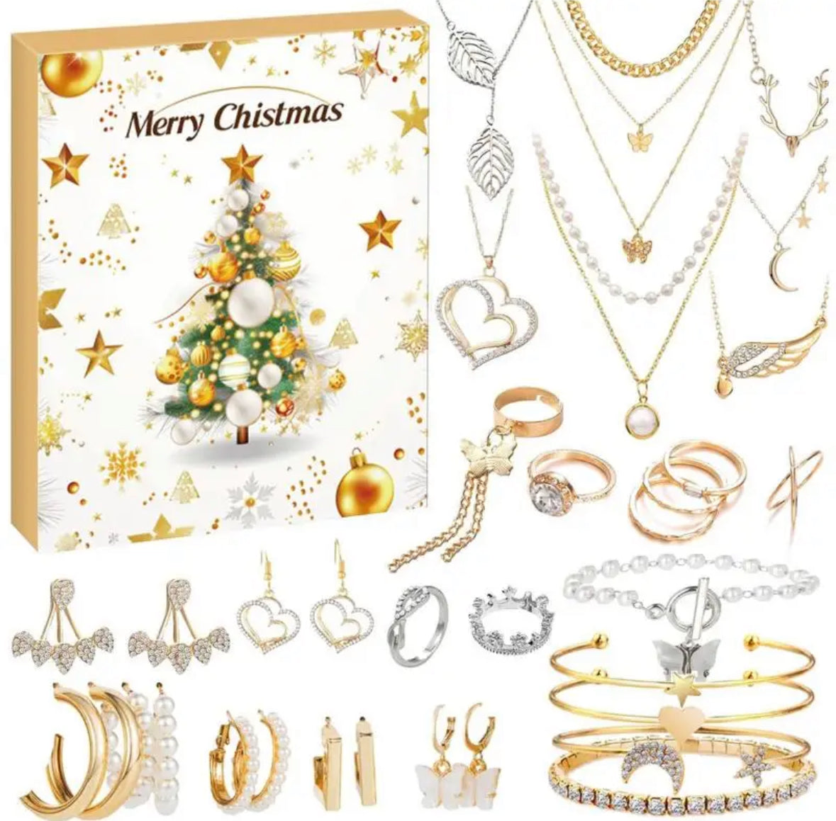 Schmuck Adventskalender