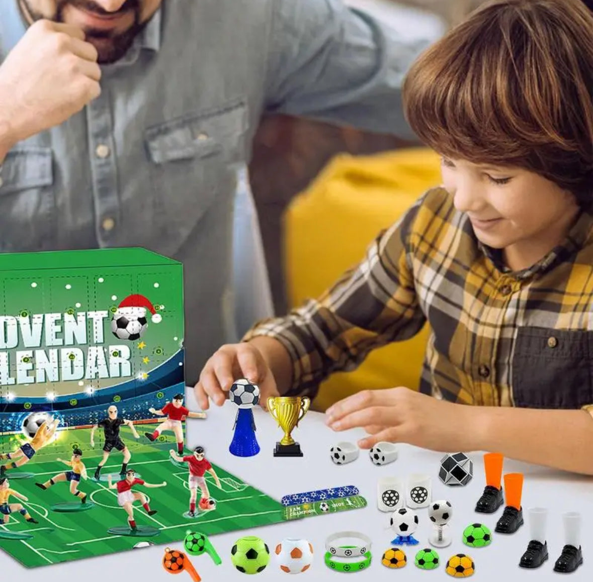 Fussballfieber Adventskalender