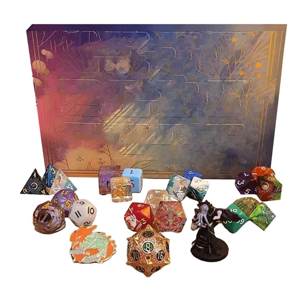 Zauber Würfel Adventskalender