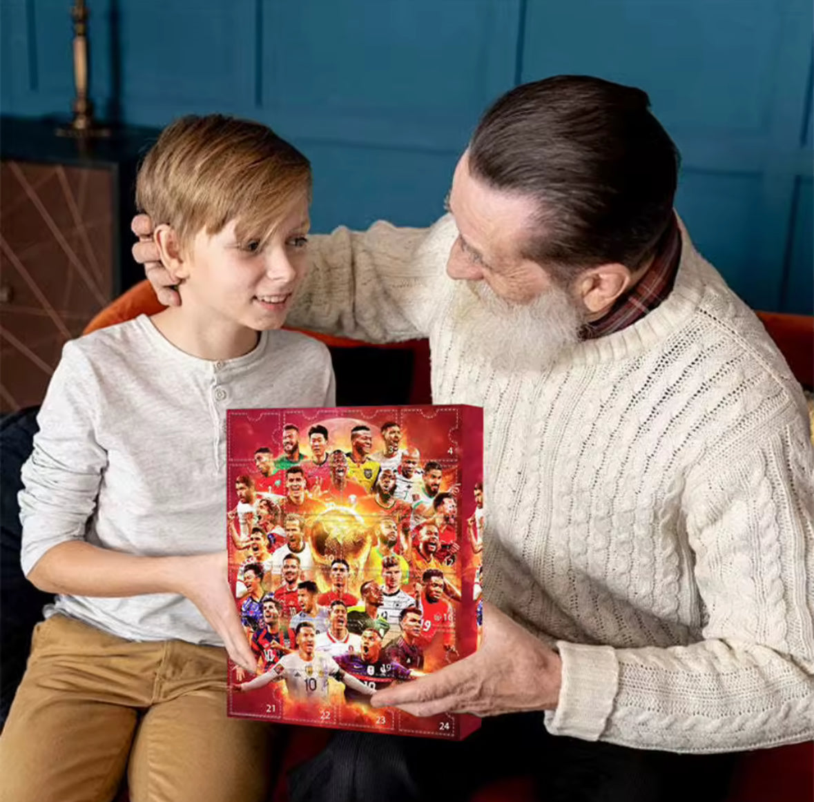 Sport Stars Legenden Figuren Adventskalender