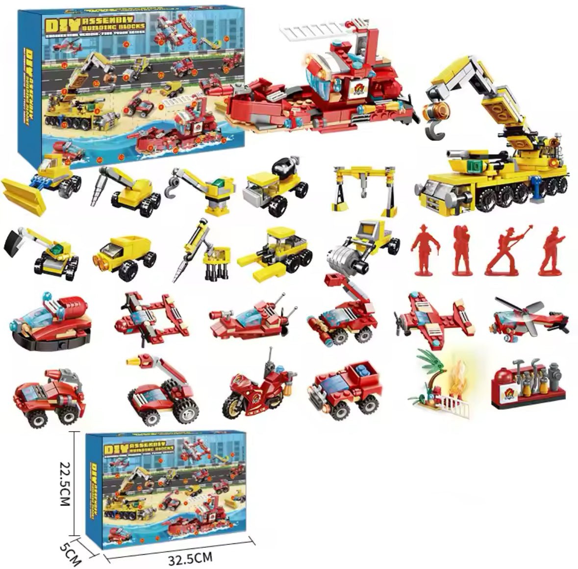 Konstruktions Spass Adventskalender