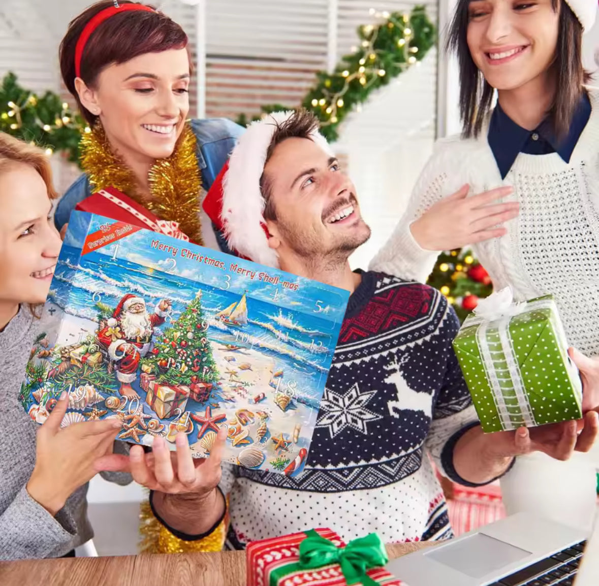 Meeres Muschel Adventskalender