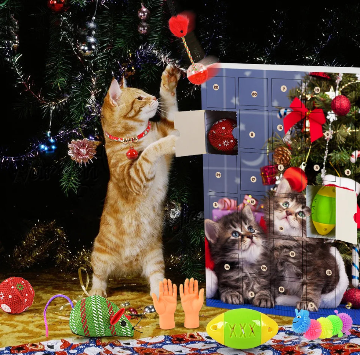 Katzenfreude Adventskalender für Haustiere