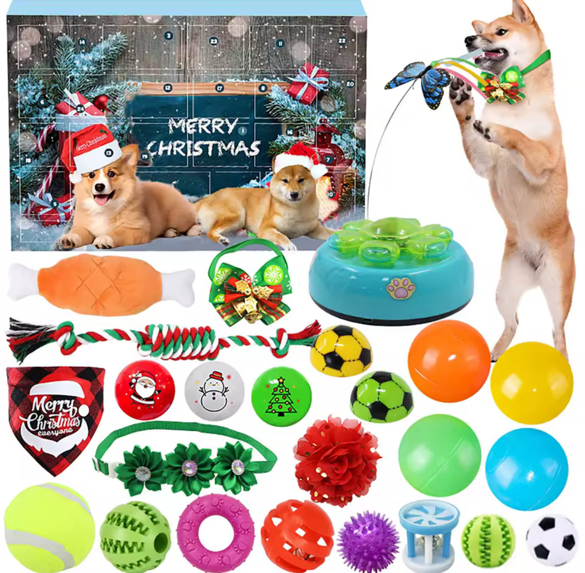 Adventskalender für Haustiere