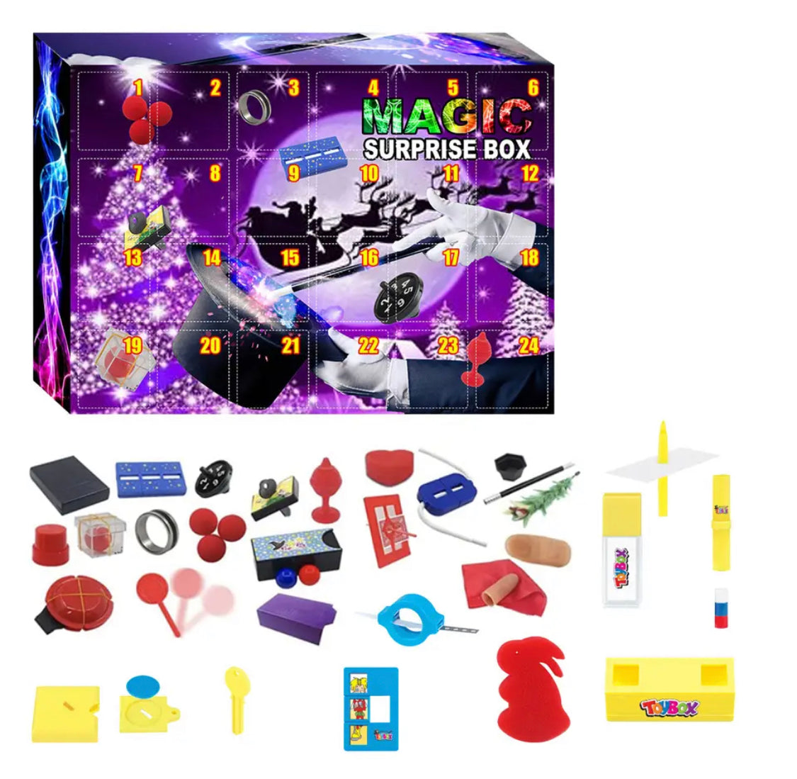 Magischer Zaubertrick Adventskalender