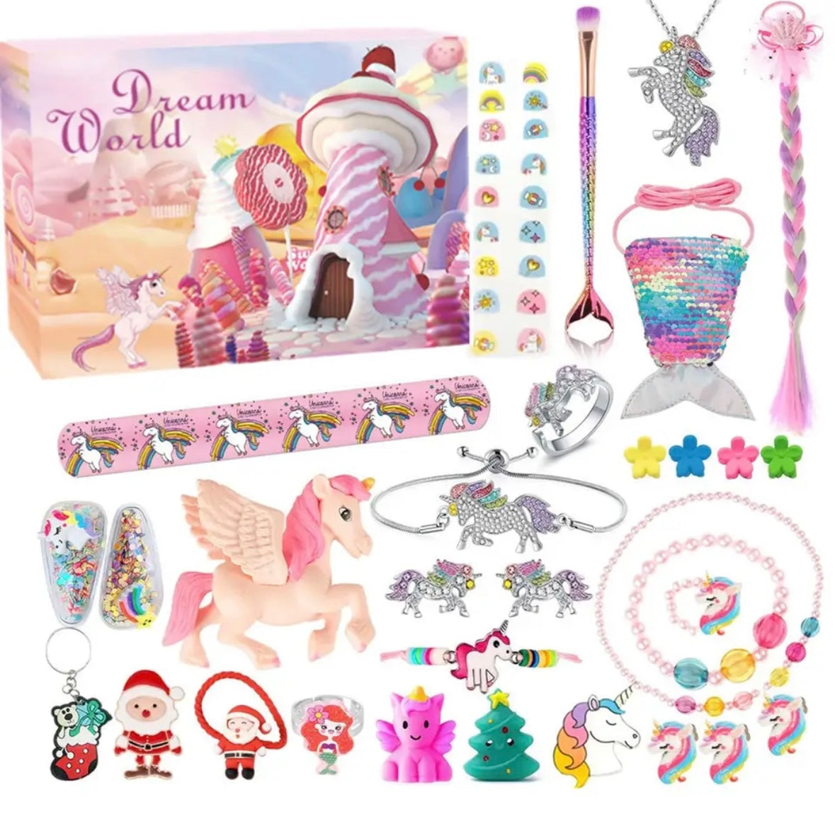 Magischer Einhorn Adventskalender