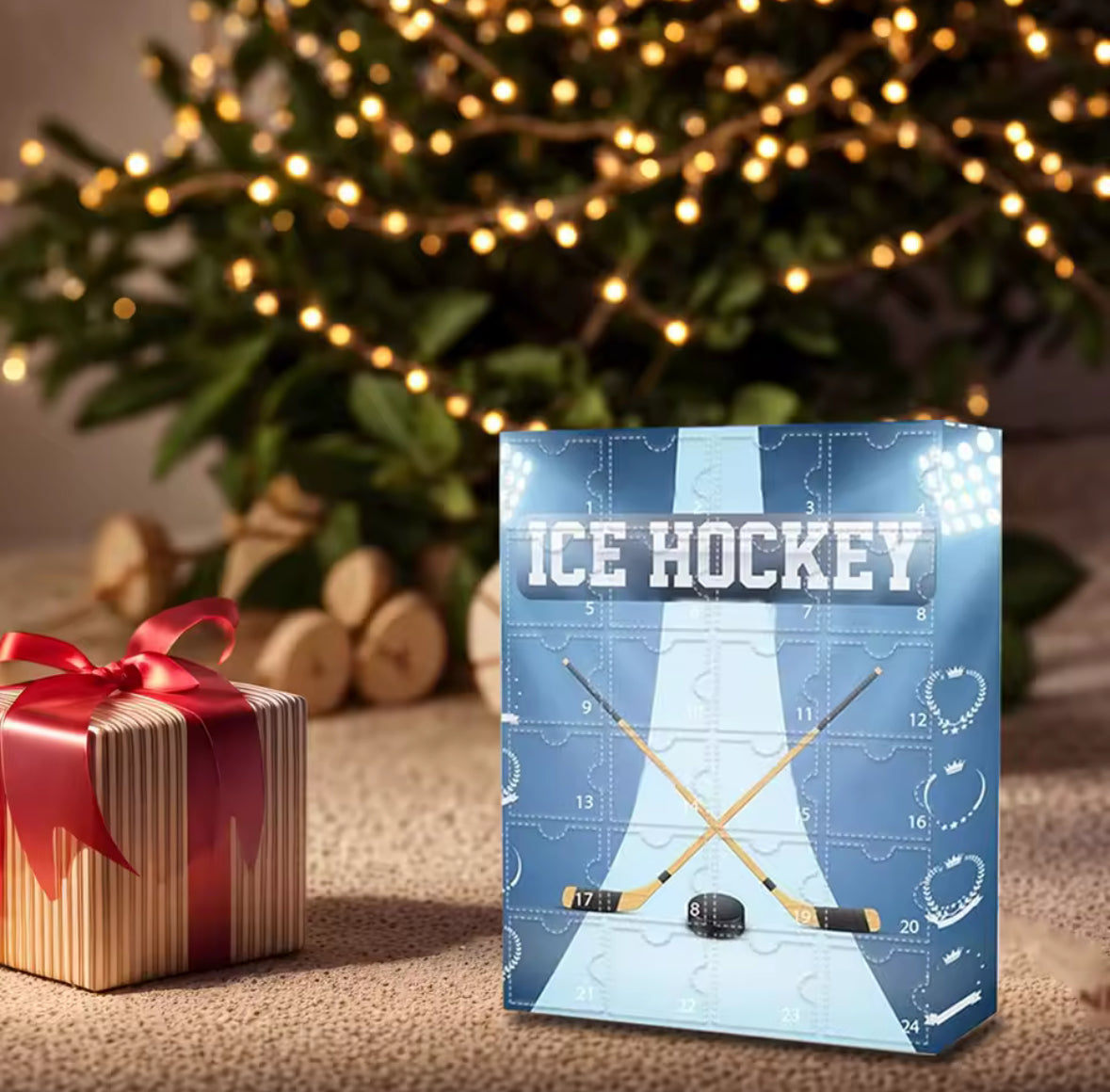 Eishockeyfieber Adventskalender