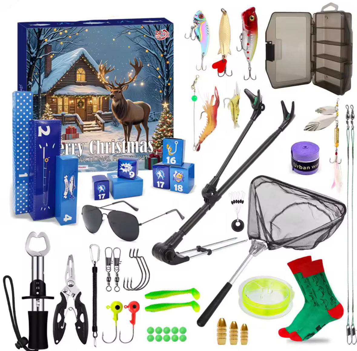Anglertraum Adventskalender