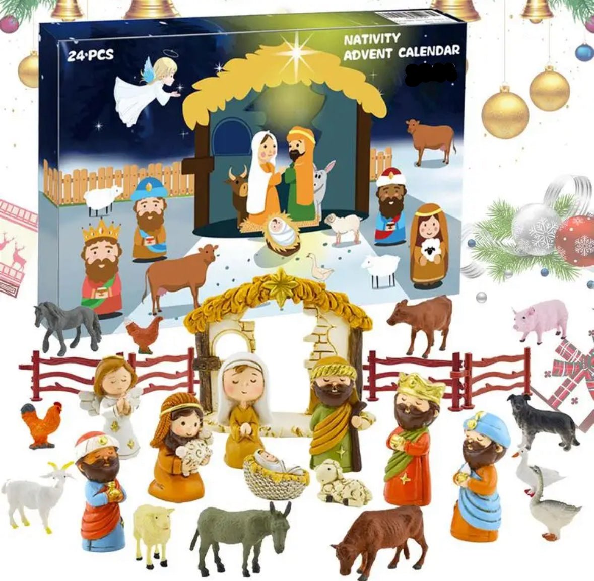 Krippenzauber Adventskalender