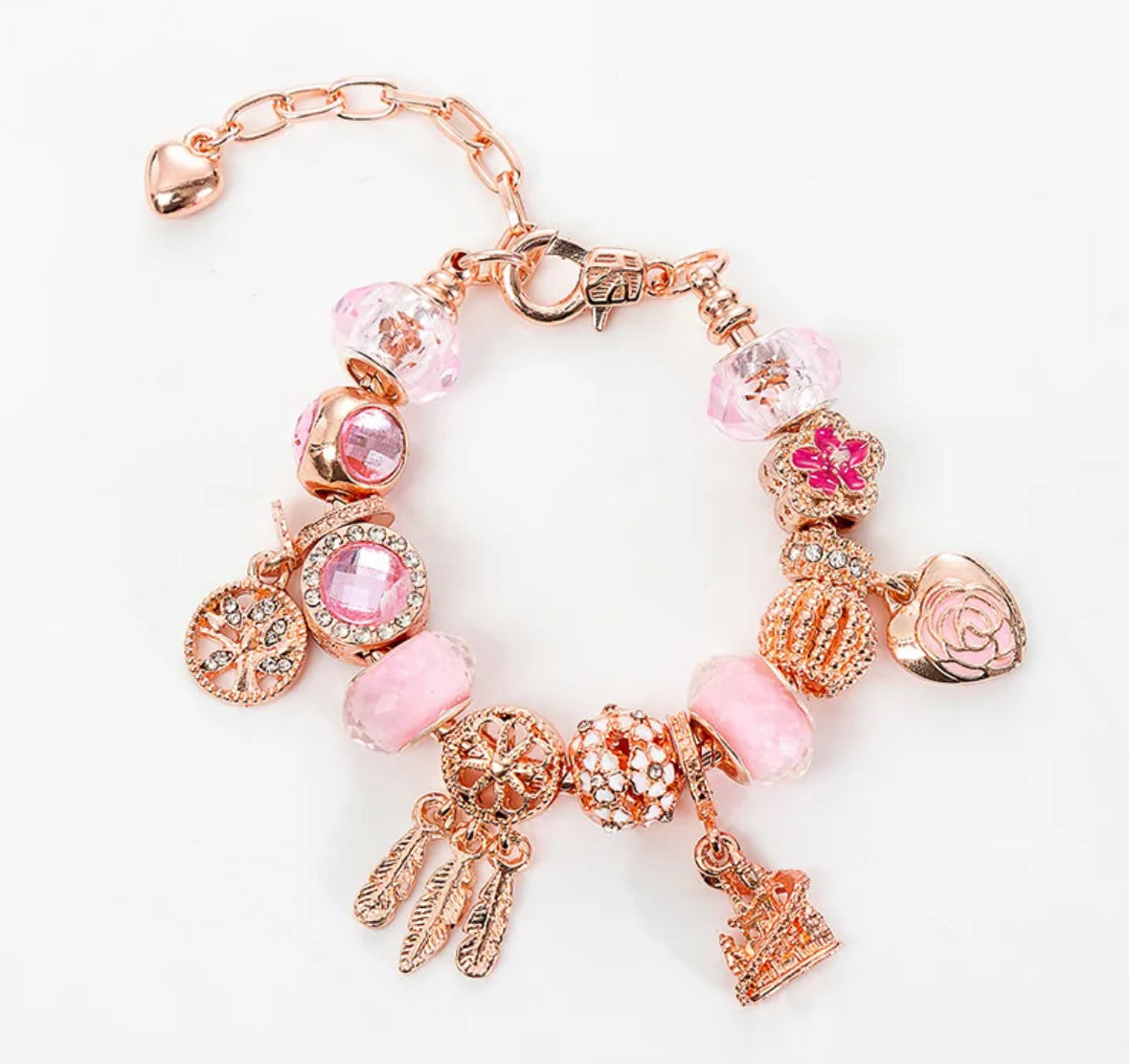 Glitzer Armband Adventskalender