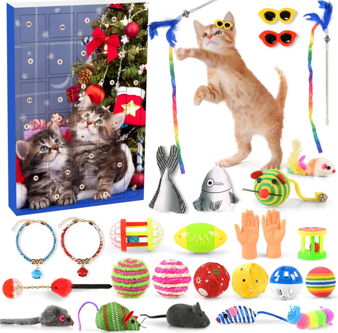 Katzenfreude Adventskalender für Haustiere