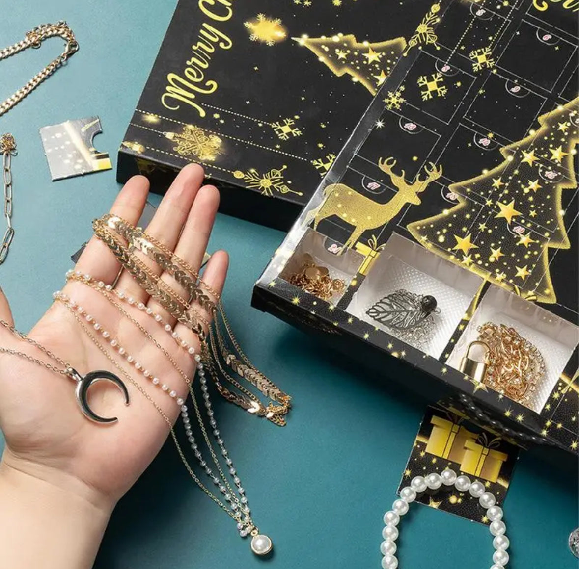 Schmuck Adventskalender