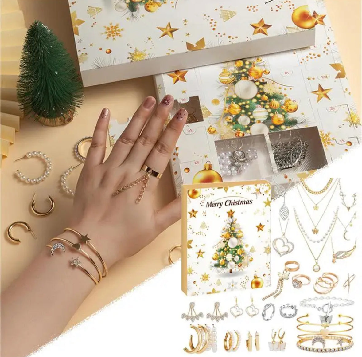 Schmuck Adventskalender