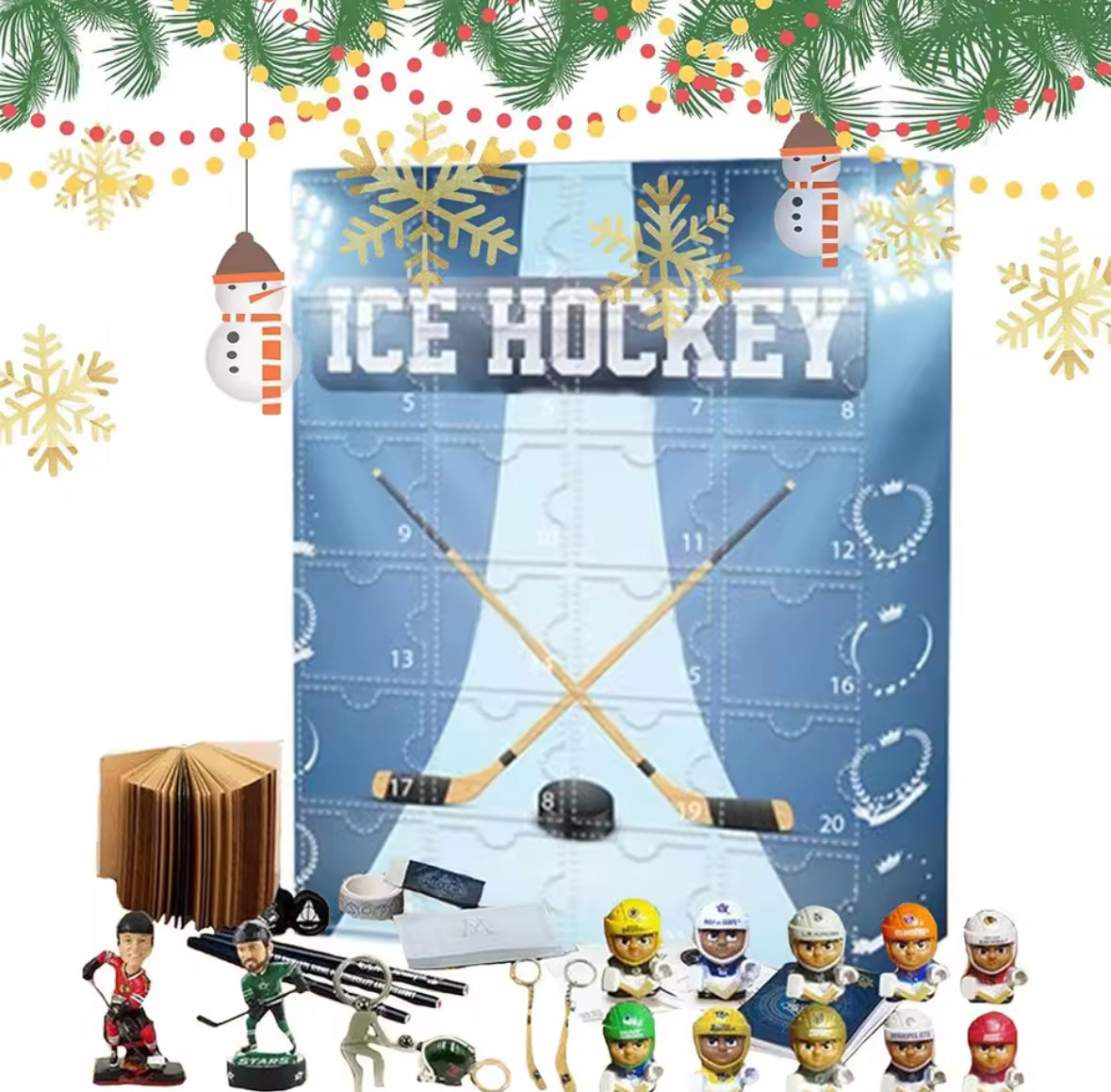 Eishockeyfieber Adventskalender