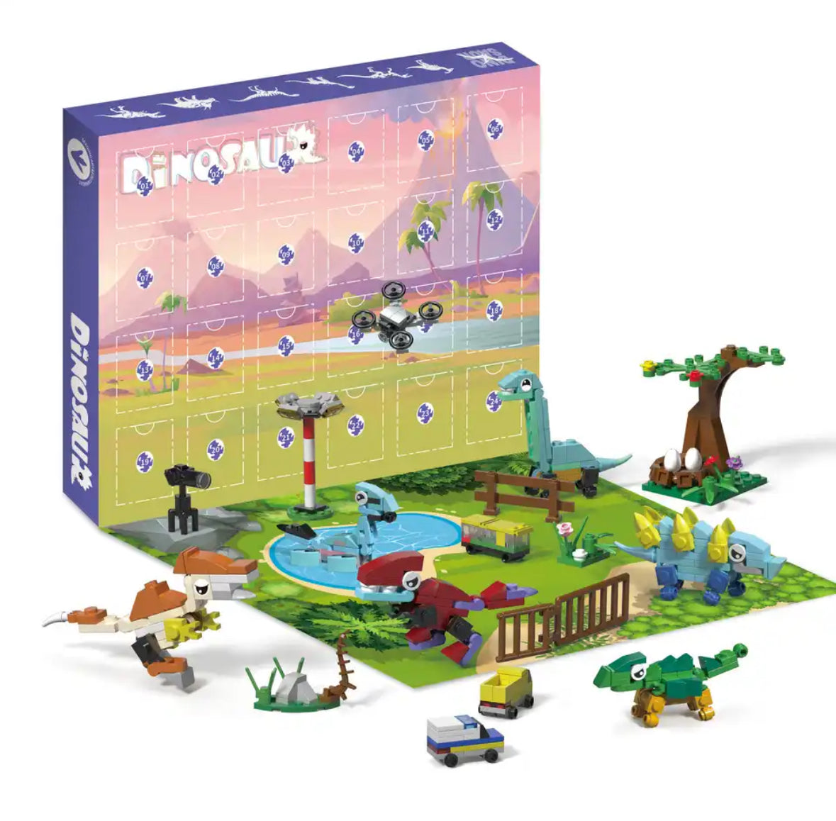 Konstruktions Spass Adventskalender