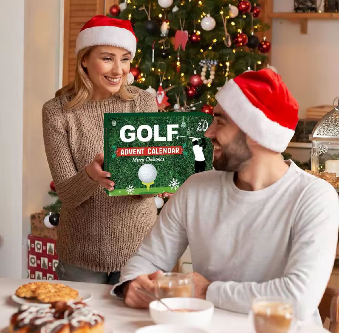 Golfer Gadgets Adventskalender
