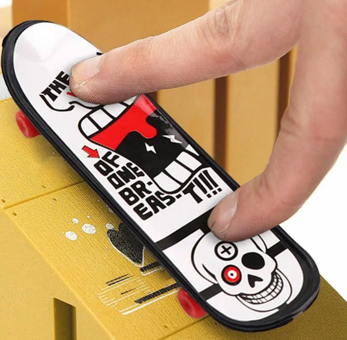 Fingerspass Skateboard Adventskalender