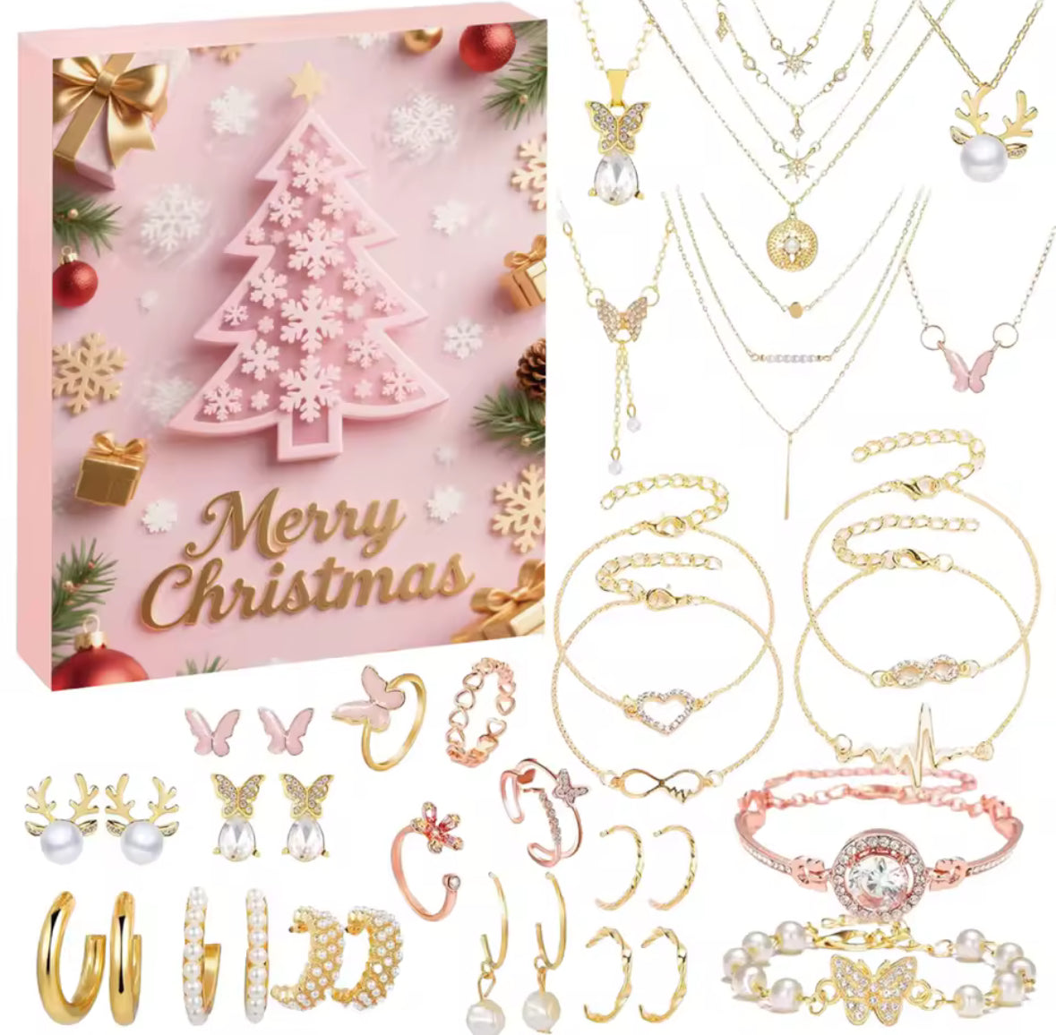 Schmuck Adventskalender